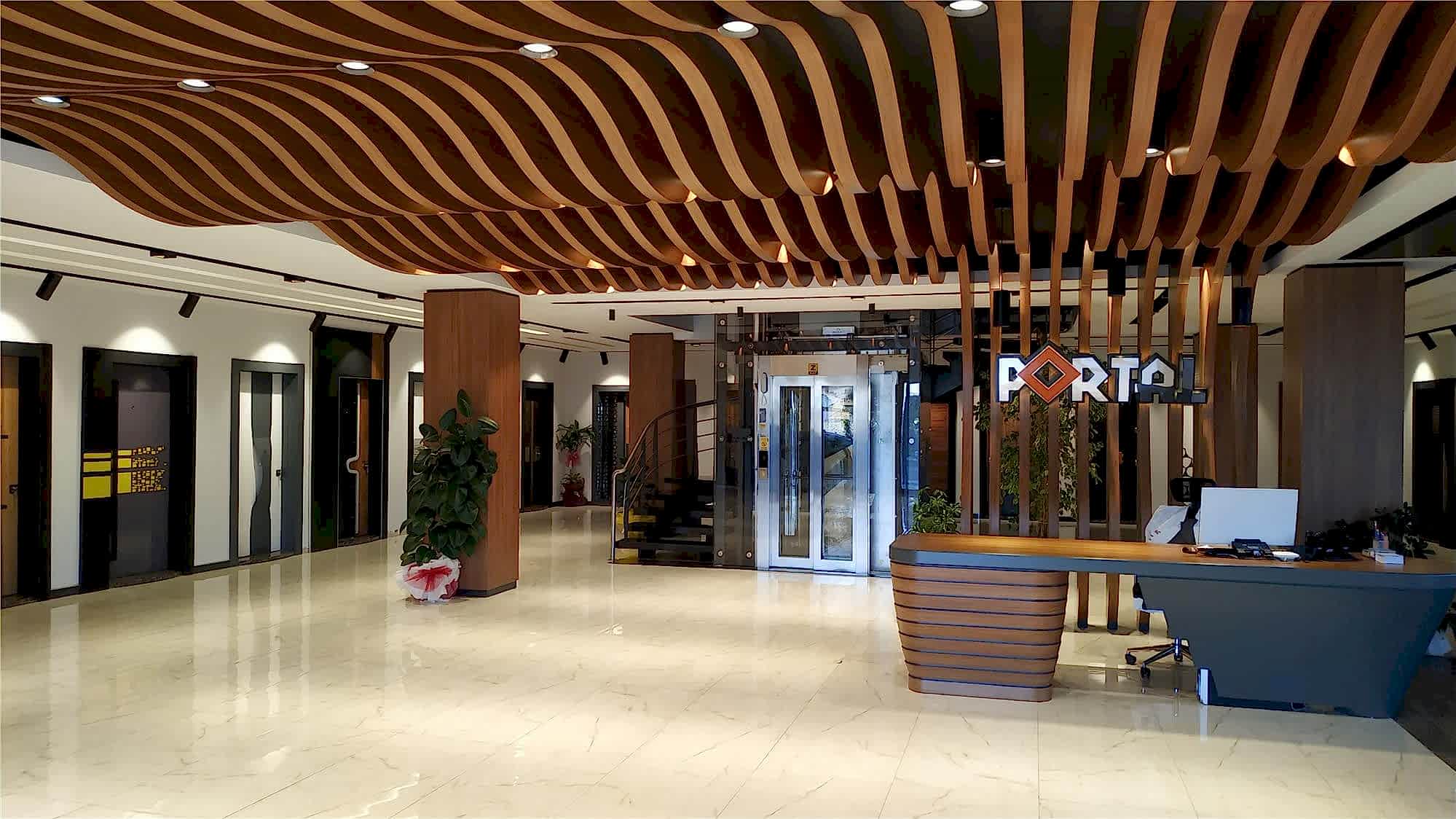 Portal Çelik Kapı