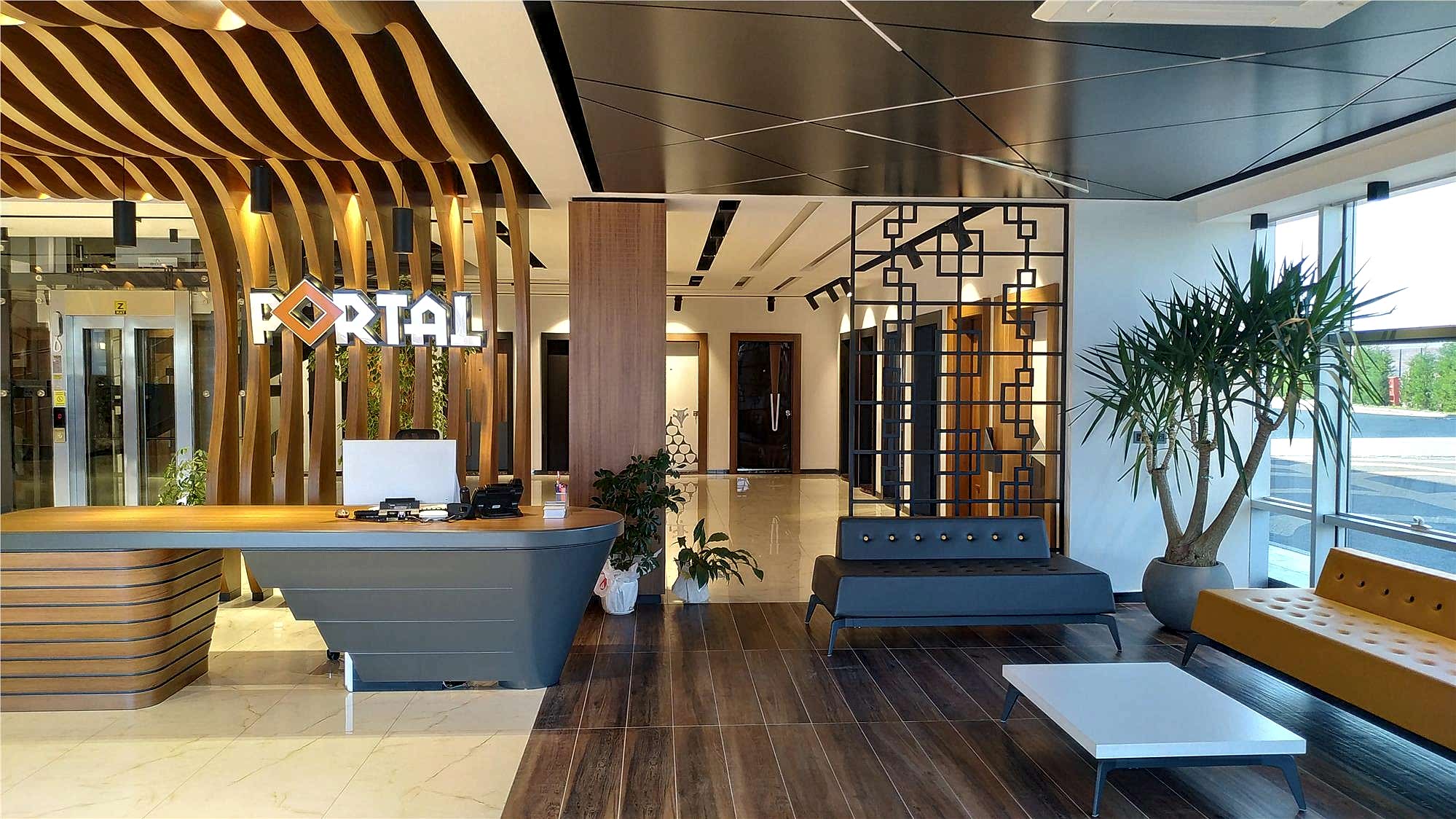 Portal Çelik Kapı